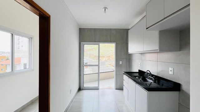 Cozinha com varanda gourmet