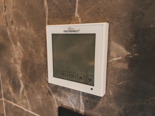 Sistema de aquecimento do piso