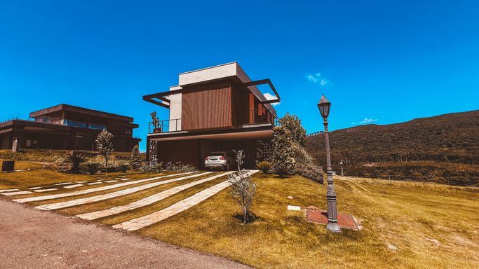 Fachada da casa