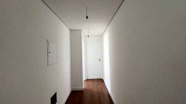 Corredor para os quartos