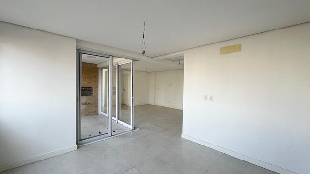 Entrada da varanda gourmet