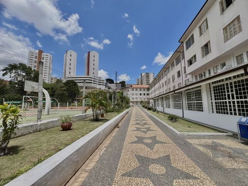 Fachada do Condomínio