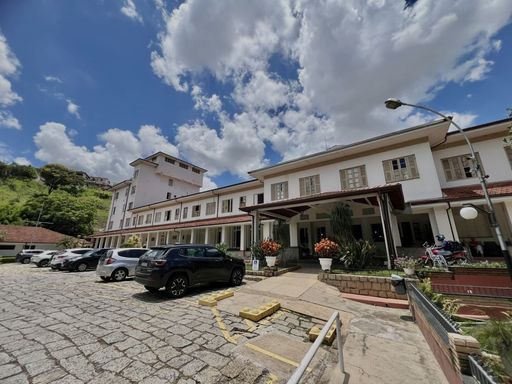 Fachada do Condomínio
