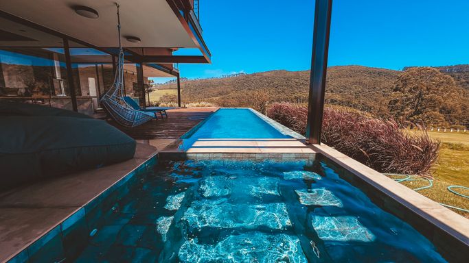Vista piscinas