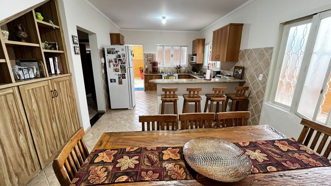 sala de jantar integrada