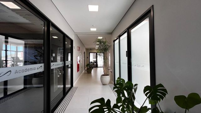 entrada área de lazer