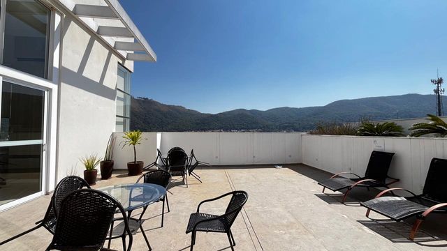 Espaço externo compartilhado