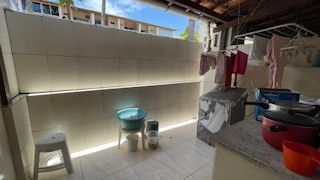 Area de serviço e pátio