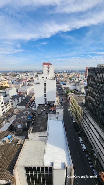 Vista da sacada