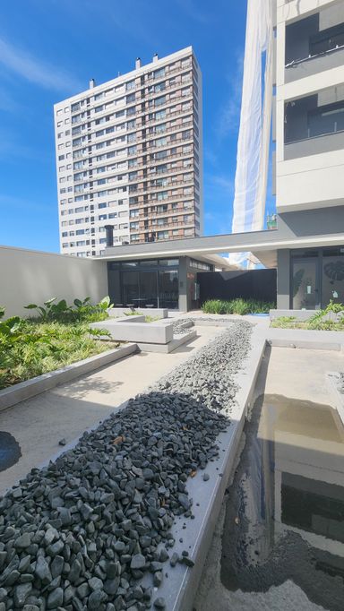 Area de convivência