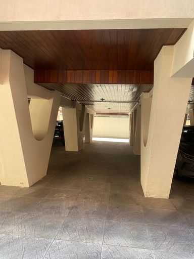 Garagem  demarcada.2 vagas
