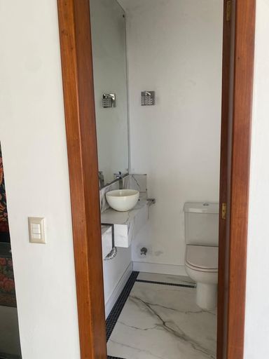 Banheiro cobertura
