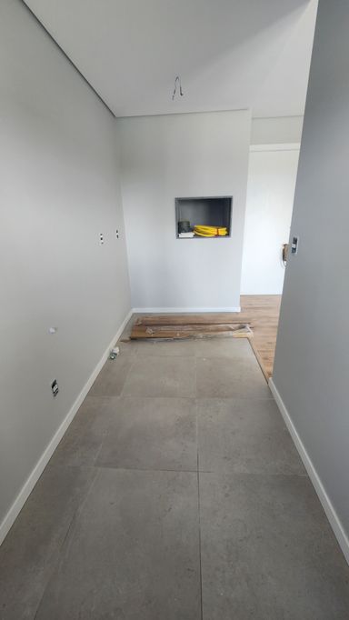 Churrasqueira na cozinha