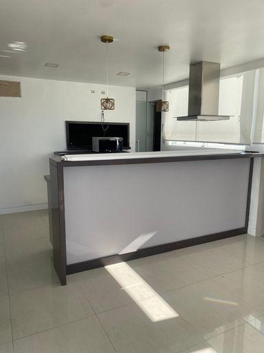 Cozinha cobertura