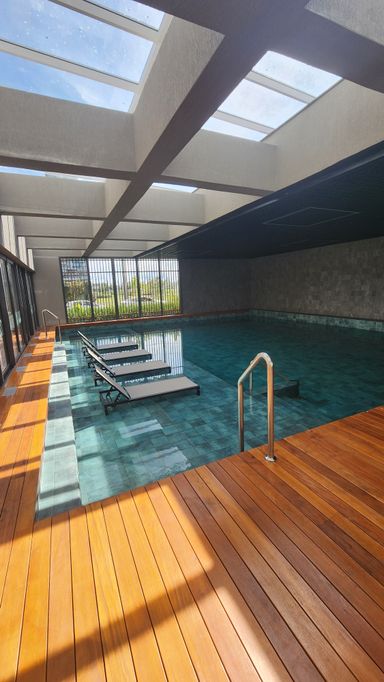 Piscina climatizada