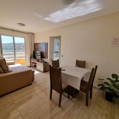 Sala de jantar e estar