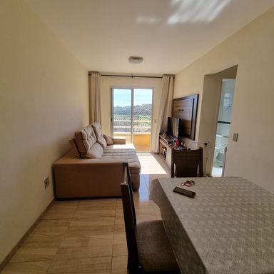 Sala de jantar e estar