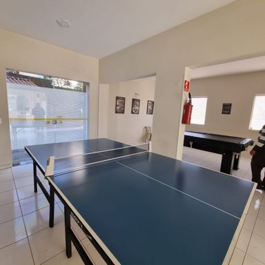 Salão de jogos - mesa de ping pong