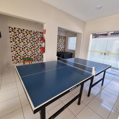 Salão de jogos - mesa de ping pong