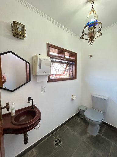 Lavabo da recepção