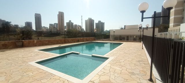 Vista da piscina