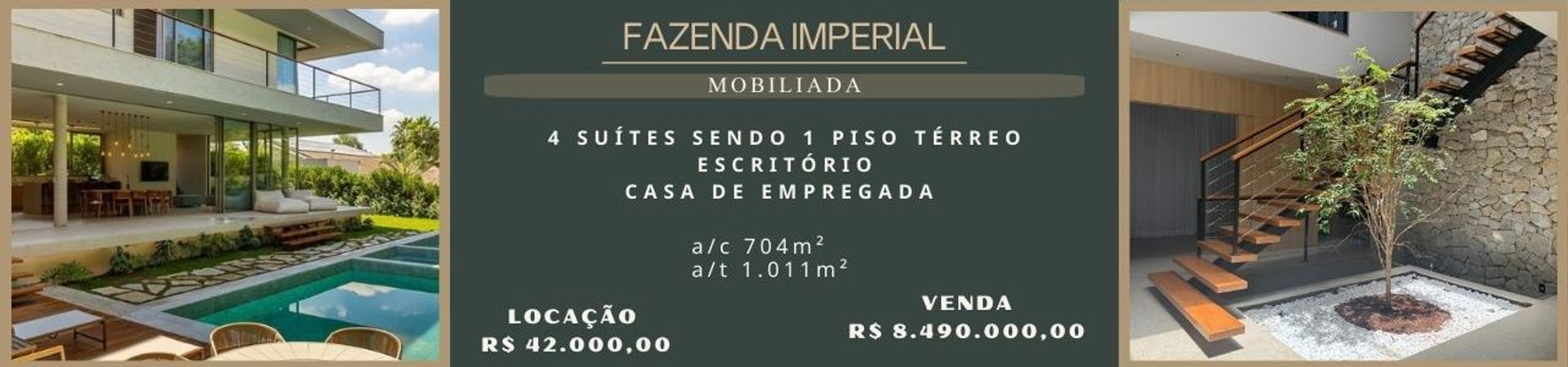 FAZENDA IMPERIAL MARCUS