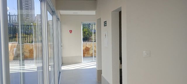 Vista da área gourmet