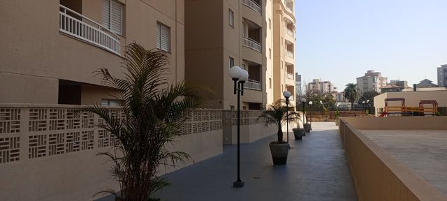 Vista de entrada do condomínio