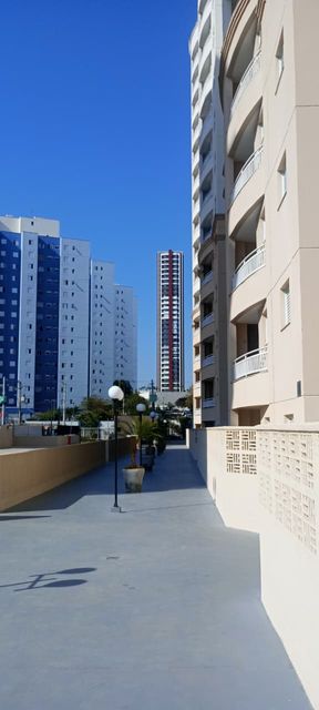 Vista fundo do condominio para a portaria