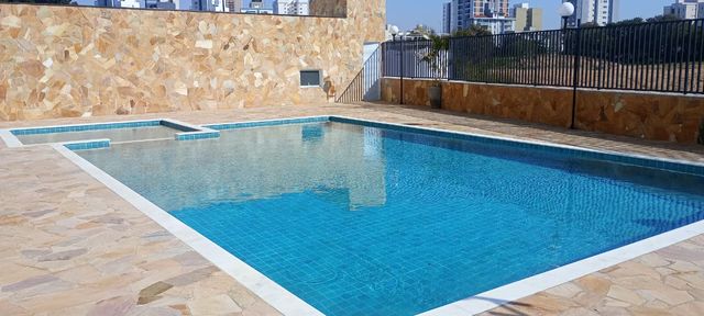 Vista da piscina