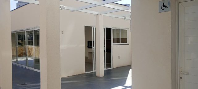 Vista da área gourmet