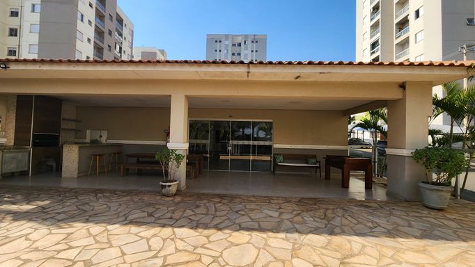 churrasqueira e jogos