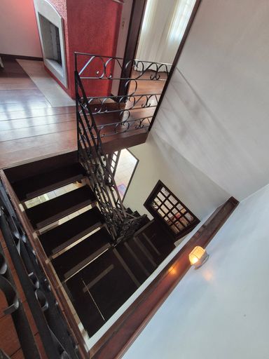 acesso segundo andar