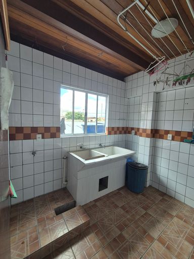 area de serviço e lavanderia