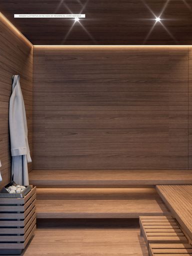 Sauna seca
