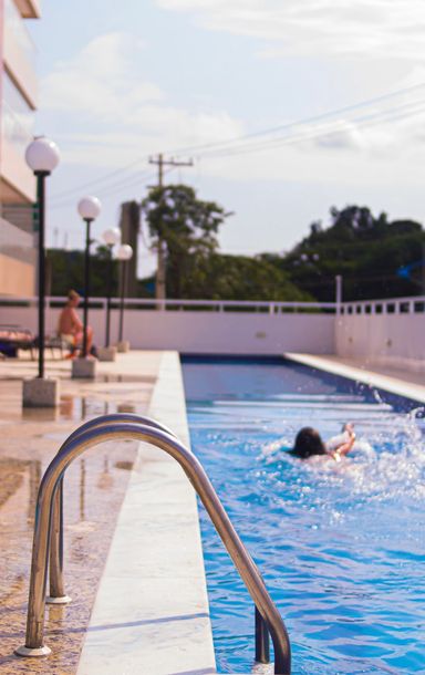 Piscina semiolímpica