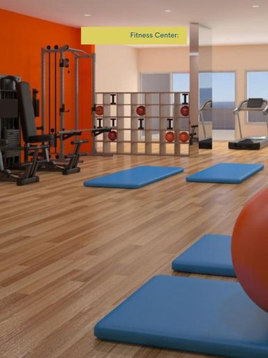 Área Fitness