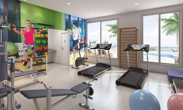 Espaço fitness