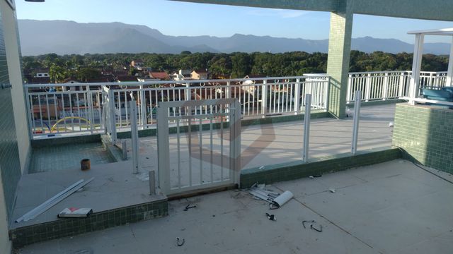 Piscina coletiva na Cobertura