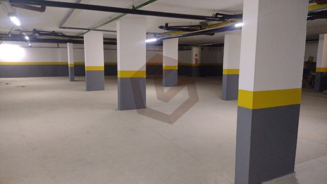 Garagem coberta