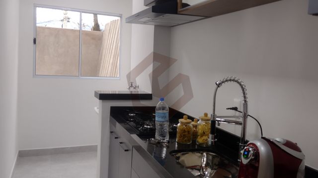 Decorado, Cozinha e Lavanderia.