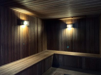 Sauna seca  vapor