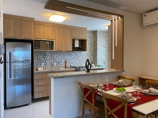Cozinha - Sala de jantar