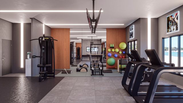 Espaço fitness