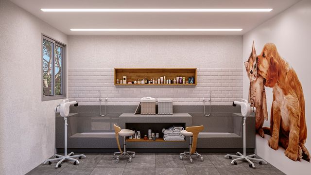 Espaço pet care