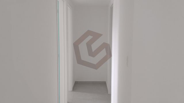 Corredor dos dormitórios