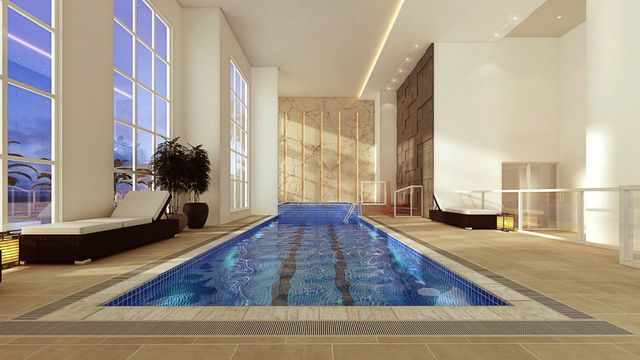 Piscina coberta