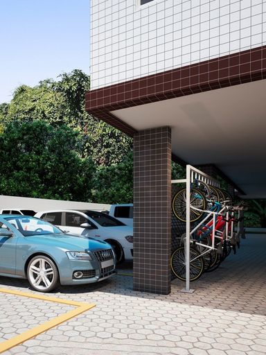 Garagem e Bicicletário