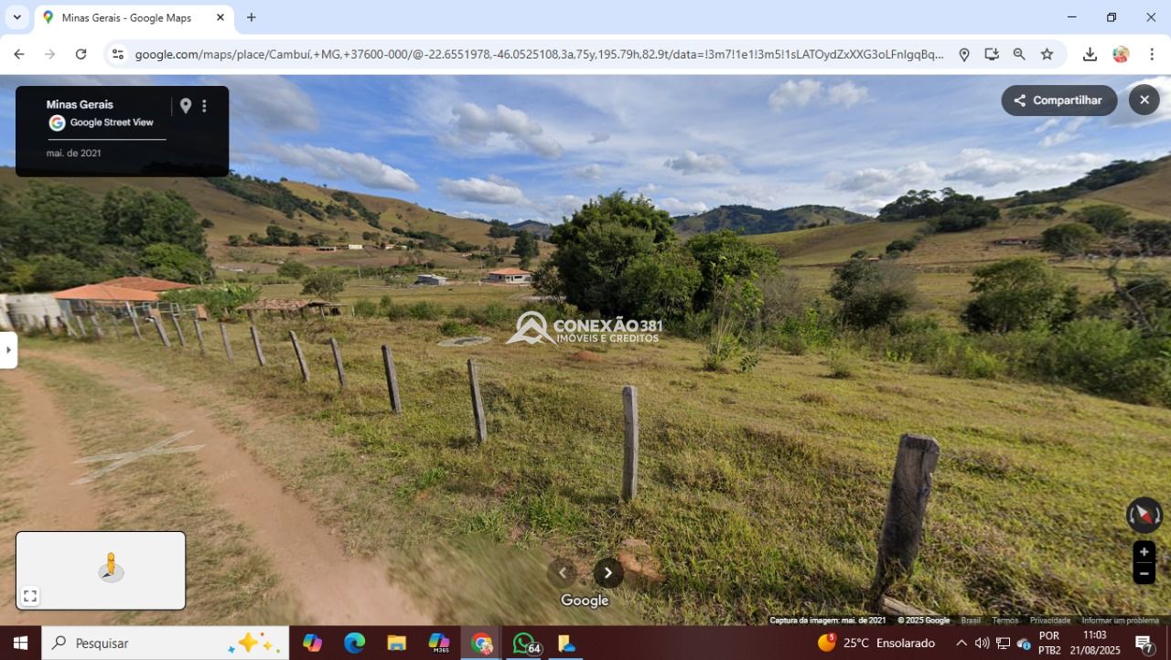 Tereno Zona Rural em Cambuí, MG — foto 9