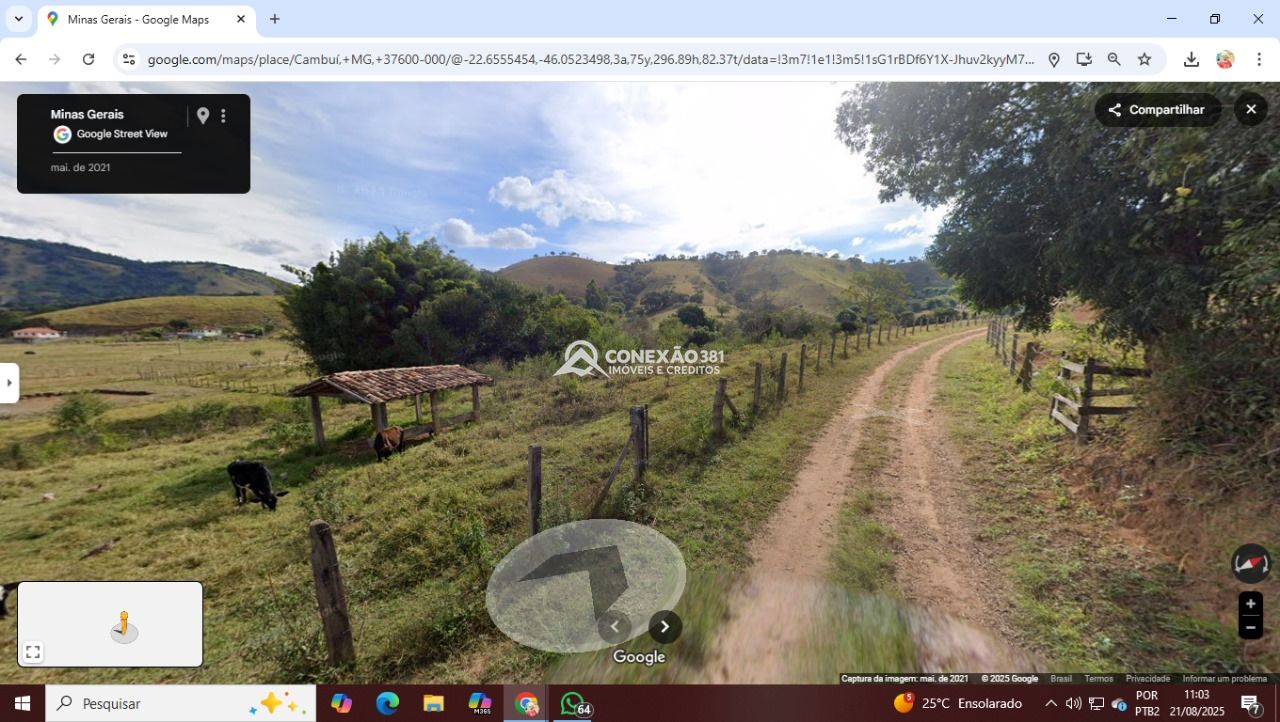 Tereno Zona Rural em Cambuí, MG — foto 13